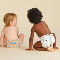 thumbnail image 4 of The Honest Company Clean Conscious Diapers for Sensitive Skin Hypoallergenic Fragrance Free Gender Neutral Prints Super Club Box Size 4 22-37 lbs 104 Count, 4 of 4