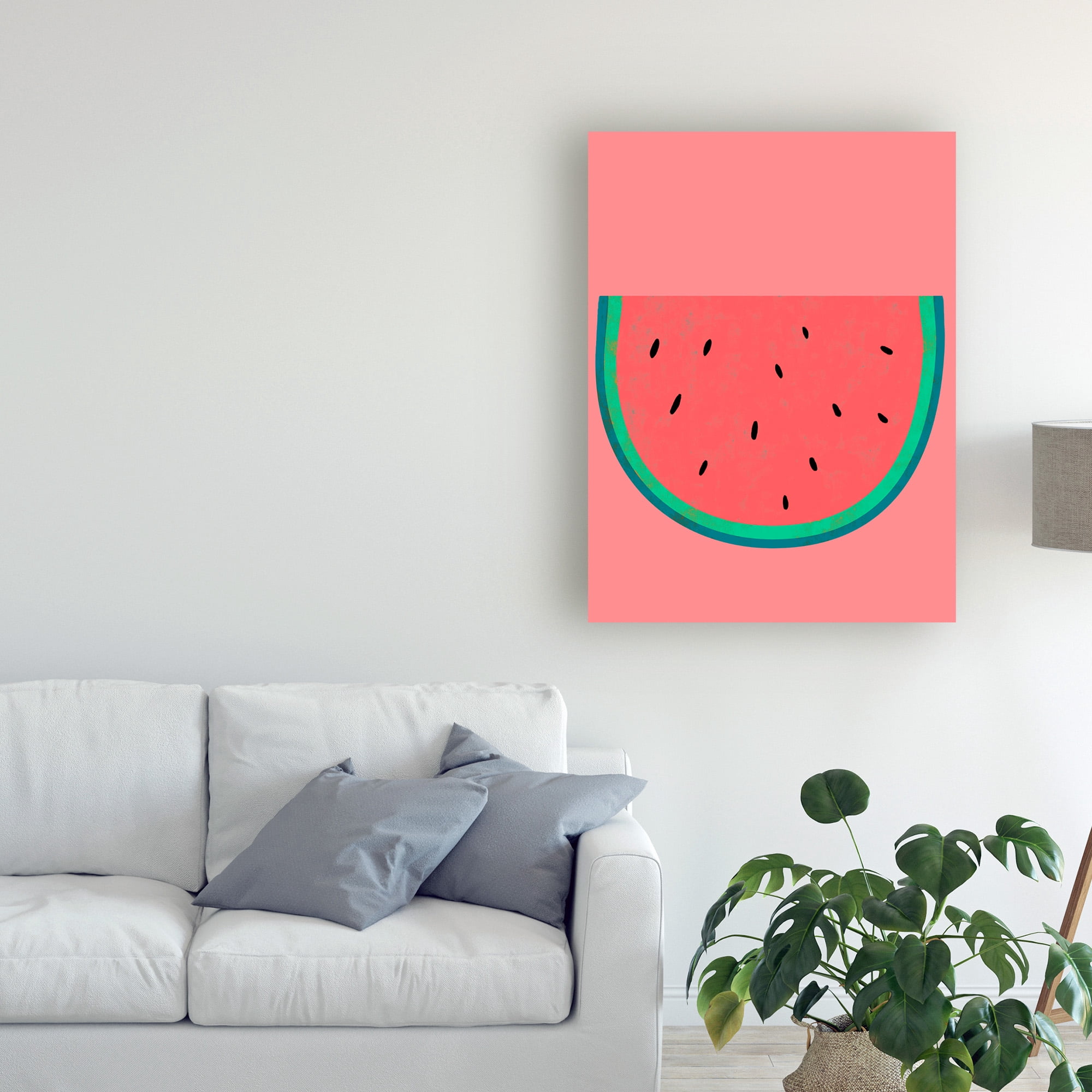 Trademark Fine Art 'Fruit Party VIII' Canvas Art by Chariklia Zarris
