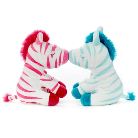 Hallmark Valentines Day ZEBRA KISSING