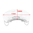 thumbnail image 2 of Extensión universal para parabrisas de motocicleta, espejo retrovisor gran angular, 2 of 8