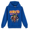 thumbnail image 1 of Naruto Naruto Kids‘ Cartoon Print Popular Hoodie Sweatshirt, 1 of 1