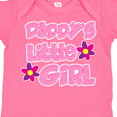 thumbnail image 4 of Inktastic Daddy's Little Girl Girls Baby Bodysuit, 4 of 5