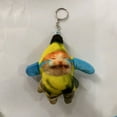 Sound Making Banana Cat Crying Cat Keychain Banana Meow Doll Keychain
