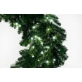 thumbnail image 3 of Sequoia Fir Wreath, 3 of 9