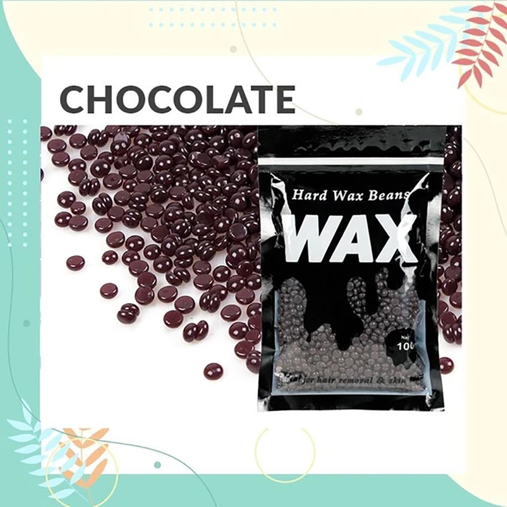 Hard Wax Beads Waxing Hair Removal Hot Film No Strip DepilatorySalon