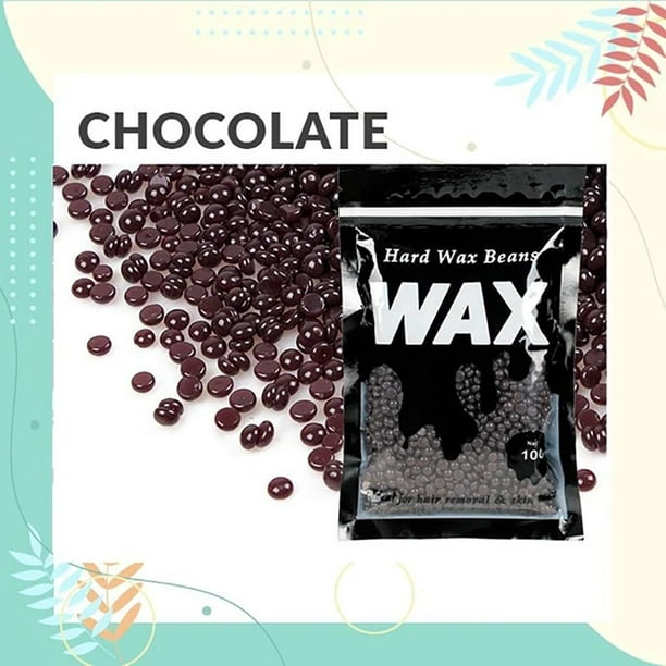 Hard Wax Beads Beans Waxing Hair Removal Hot Film No Strip Depilatory