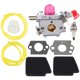 thumbnail image 1 of New 545081857 Carburetor Poulan VS-2 BVM200FE Leaf Blower Zama C1U W43B Carb Craftsman Weedeater Poulan Trimmer C1U-W43, 1 of 5