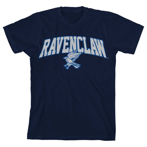 Harry Potter Ravenclaw Pride Boy's Navy Blue Tee-M