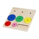 thumbnail image 1 of Juguete de apilamiento y clasificación de madera, bloques de reconocimiento, juguete Montessori, juguete de actividad, juguetes educativos para niños, 1 of 9