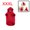 Red, variant on Warm Hooded Cotton Dog Sweatshirt Hooded Pet Winter Clothes Coat Grey M