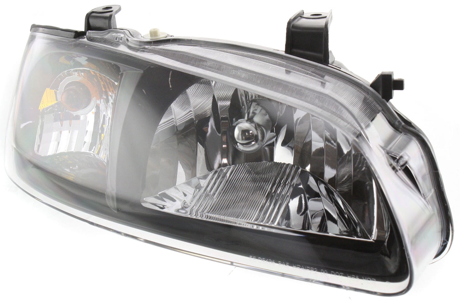 Headlight Compatible With 2002-2003 Nissan Sentra Right Passenger Halogen With bulb(s)