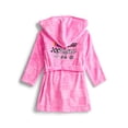 thumbnail image 3 of Justice Girls x Nascar Jacquard Fleece Robe with Long Sleeves, Sizes 5-18, 3 of 3