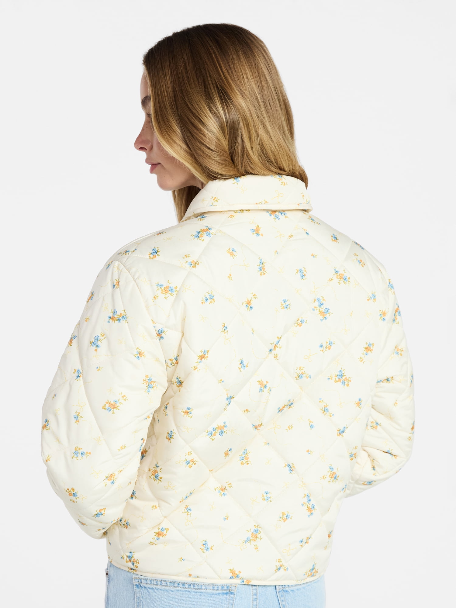 Quilted Bow Jacket, Women's XXS-XXL - image 4
