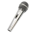 thumbnail image 1 of Micrófono De Mano, Micrófono Con Cable Tipo Bobina Móvil área De Captación De Sonido Grande Metal Para Cantar En Casa, 1 of 7