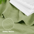 thumbnail image 3 of Ropa de cama Blanket Utopia, 100% algodón, tamaño queen, color verde salvia, 3 of 9