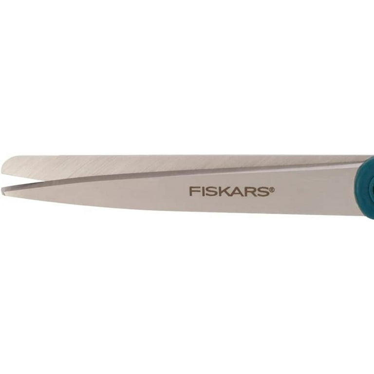 Fiskars All-Purpose Scissors 8-Adriatic Blue