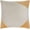 Camel, Peach / Lazar, variant on Hauteloom Jamie Throw Pillow