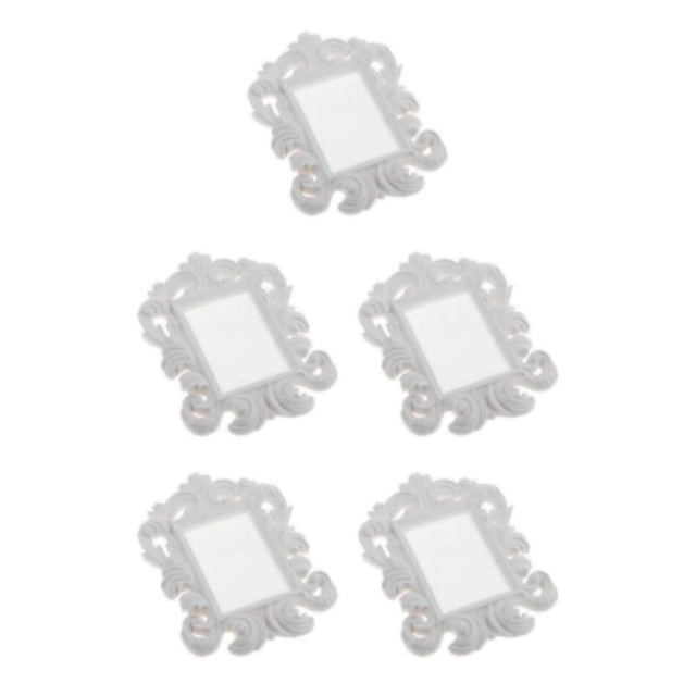 Bearachild Vintage Mini Picture Photo Frame Wall Wedding Gift White Decor Favor Party Type2 NO2