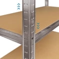 thumbnail image 3 of Anaquel Organizador Estante Metalico 5 Niveles Stay Elit Uso Rudo Minimalista, 3 of 3