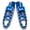 Blue, variant on Rear Foot Pegs Rest Pedal Rear Passenger for Surron Ultra Bee UB E-Bike