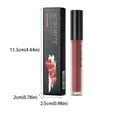 Horplkj Lip Glaze Non Stick Cup Non Fading Liquid Lipstick Easy to