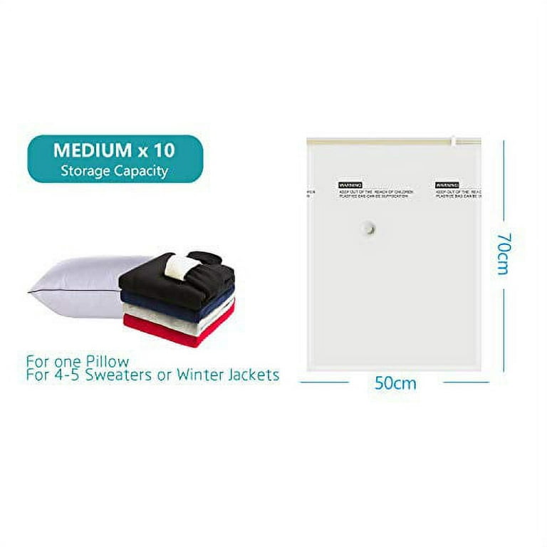 200pcs 6X10 Inch Household Food Vacuum Sealer Packer Storage Saver Freezer  Bag - Bed Bath & Beyond - 23039059