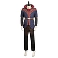 thumbnail image 4 of Disfraz de fantasía de Baldur Cos Gate 3 Astarion para hombre adulto, uniforme, pantalones y camiseta, traje BG3 para Halloween y carnaval, 4 of 5