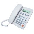thumbnail image 1 of stanreset Corded Landline Phones For Home Reliable Communication For Household Telephone white, 1 of 6