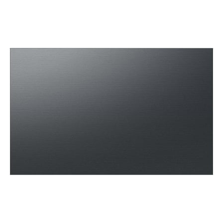 Samsung RAF36DB4MT Bespoke 4-Door French Door Refrigerator Panel - Bottom Panel - Matte Black Steel