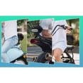 thumbnail image 3 of Motorcycle backrest pad universal modification accessory, 3 of 4