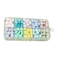 thumbnail image 1 of koolsoo 600Pcs Multi Color Wax Seal Beads DIY for Cards Envelopes Wedding Invitation Wax Macaron Mix, 1 of 9