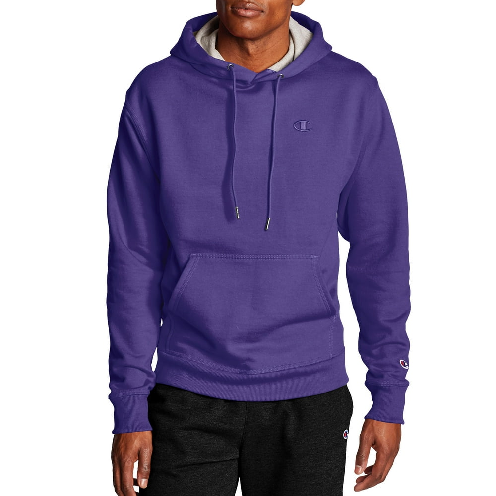 Champion Champion Men's Powerblend Fleece Pullover Hoodie Walmart