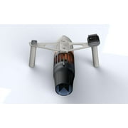 Aqua Marina BlueDrive X Water Propulsion Device, Single Battery, Black