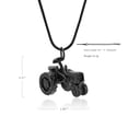 thumbnail image 2 of Tractors Cremation Jewelry for Ashes Lokcet Pendant Memorial Urn Necklaces for Ashes for Women Men Human, 2 of 5