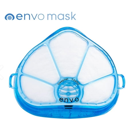 Envo Dust Mask CREW PACK (10 Masks/100 Extra Filters). 100% Seal Dust Mask. Professional Grade with Maximum Protection and No Foggy Safety Glasses. - Free 2 Day (Best Way To Pack Glass For Shipping)