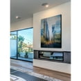 thumbnail image 5 of "Electrifying" Painting Print on Brushed Aluminum, 5 of 5