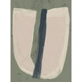 thumbnail image 2 of Vess, June Erica 25x32 White Modern Wood Framed Museum Art Print Titled - Paper Slice III, 2 of 4