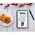 thumbnail image 3 of Cuaderno espiral plateado Buffalo Gilmore Girls Life and Death, 3 of 9