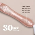 thumbnail image 5 of Beachwaver B-Series Ceramic Rotating Curling Iron, Pink Glitter, 1.25 inch, 5 of 8