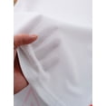 thumbnail image 5 of MSemis Kids Boys Sports Suit Mesh Tops and Shorts Workout Athletic Outfits White 13-14, 5 of 6