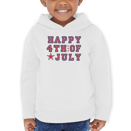 

Happy July 4Th! Hoodie Toddler -Image by Shutterstock 2 Toddler