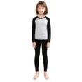 thumbnail image 1 of LIJCC Girls' Autumn Clothes And Long Trousers Set For Developing Girls Thermal Underwear For Teenagers Pure Cotton Sweaters, 1 of 7