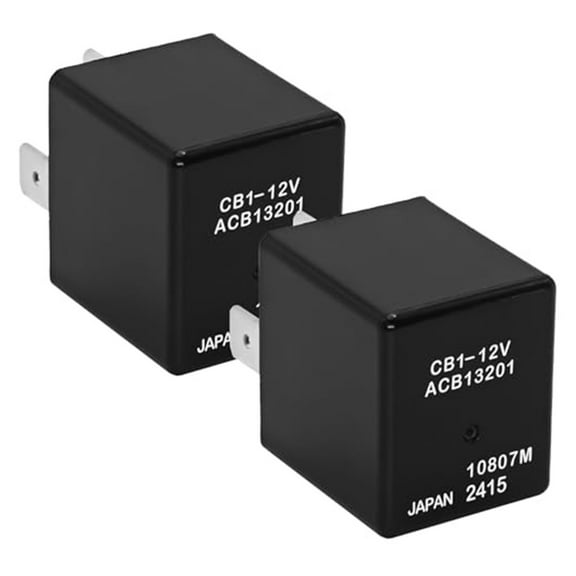 2pcs CB1-12V ACB13201 12VDC 40A 5Pins Automotive Relay Air Compressor