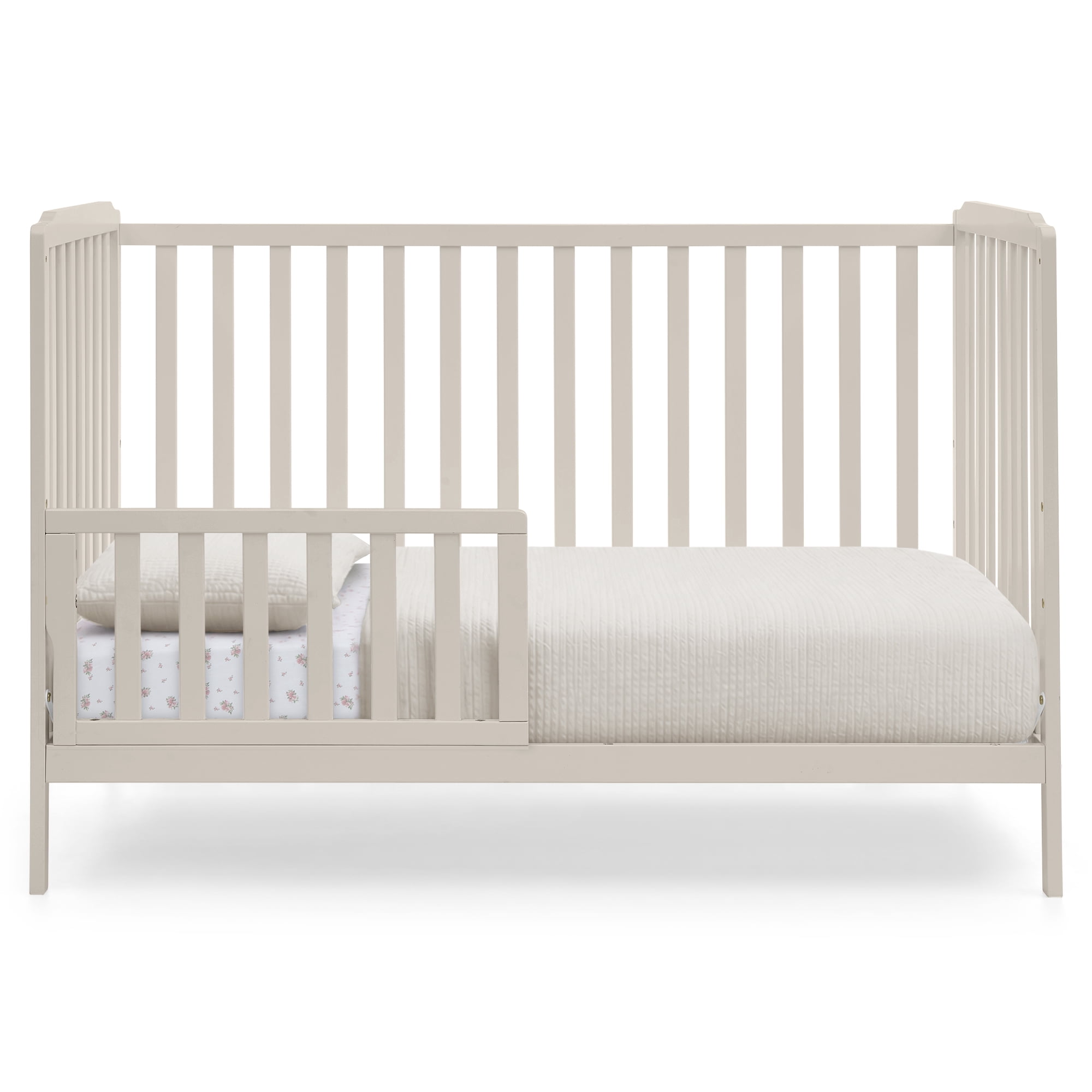 Delta Children Daybed/Toddler Guardrail Kit (W213725), Soft Beige