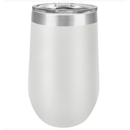 

Maxam JDLTM814 16 oz Stainless Steel Polar Camel Stemless Tumblers White