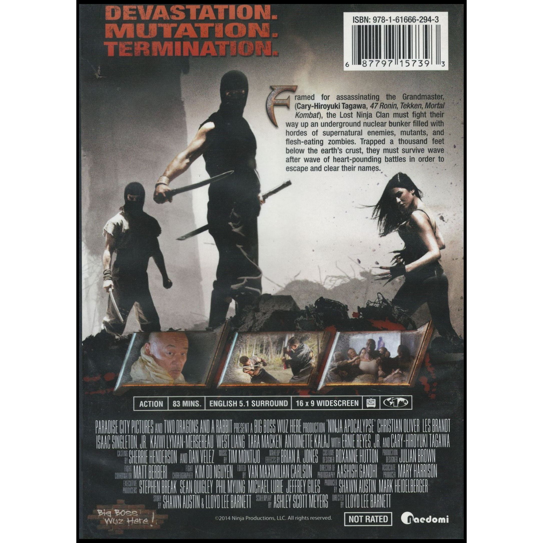Ninja Apocalypse (DVD) - Walmart.com