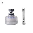 thumbnail image 6 of SPRING PARK Sink Faucet Sprayer Attachment,Movable Kitchen Tap Head, 360 Rotatable Anti-Splash Faucet Nozzle Head with Hose Water Saving Kitchen Sink Faucet Sprayer Head Replacement, 6 of 6