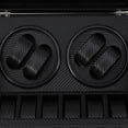 thumbnail image 2 of 4+6 Automatic Rotation Watch Winder Box Storage Case Self Winding Display Box, 2 of 11