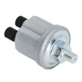 thumbnail image 2 of Oil Pressure Sensor Replacement, 1/8NPT Aluminum Alloy Accurate Measurement Stable Oil Pressure Sensor  For Industrial Working Matte Finish Double Head,Glossy Finish Double, 2 of 8