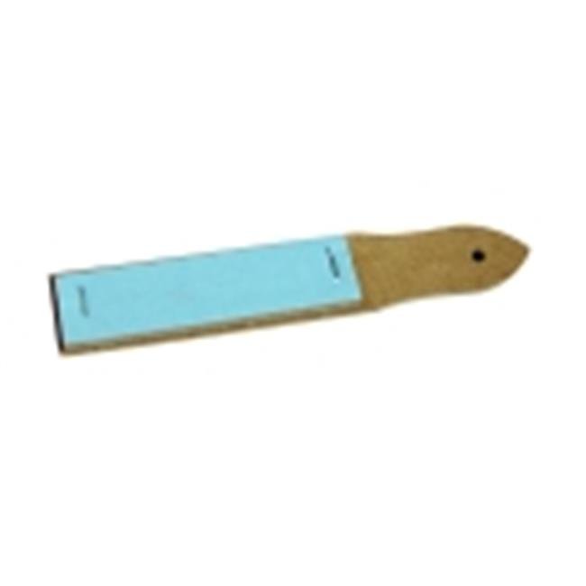 Sandpaper Block With Wood Handle, Brown, Pack 12